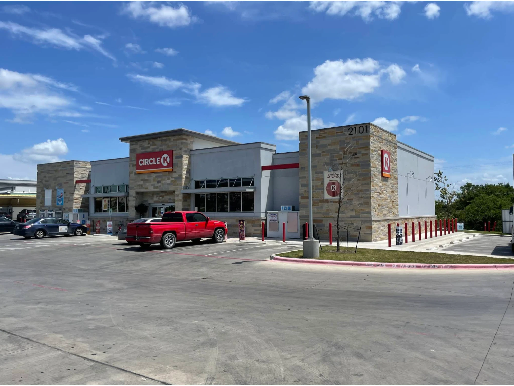 PEG's Circle K store at 2101 Westinghouse Rd, Georgetown, TX